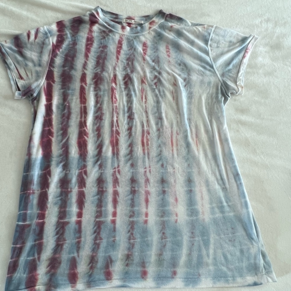 Fee People Oversized Tie Dye T Shirt Dress